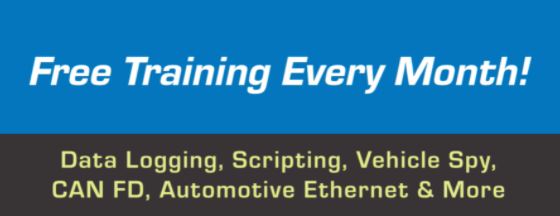 2022 Training Schedule is Here