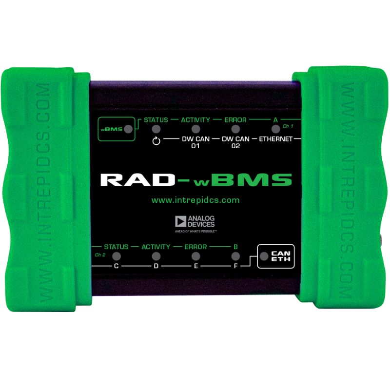 Introducing RAD-wBMS – Wireless Battery Management System Monitoring Solution