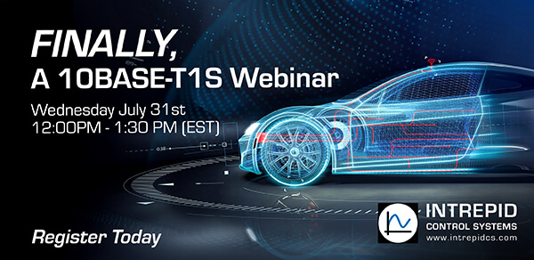 FINALLY, A 10BASE-T1S Webinar!