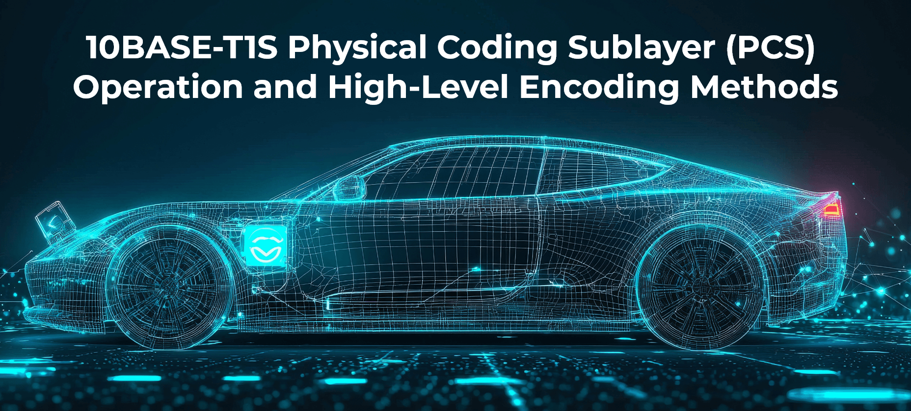 10BASE-T1S Physical Coding Sublayer (PCS) Operation and High-Level Encoding Methods