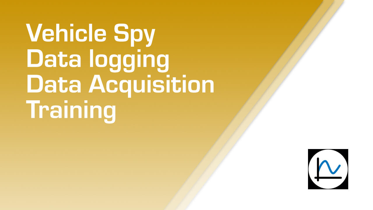 Vehicle Spy Data logging - Data Acquisition Training