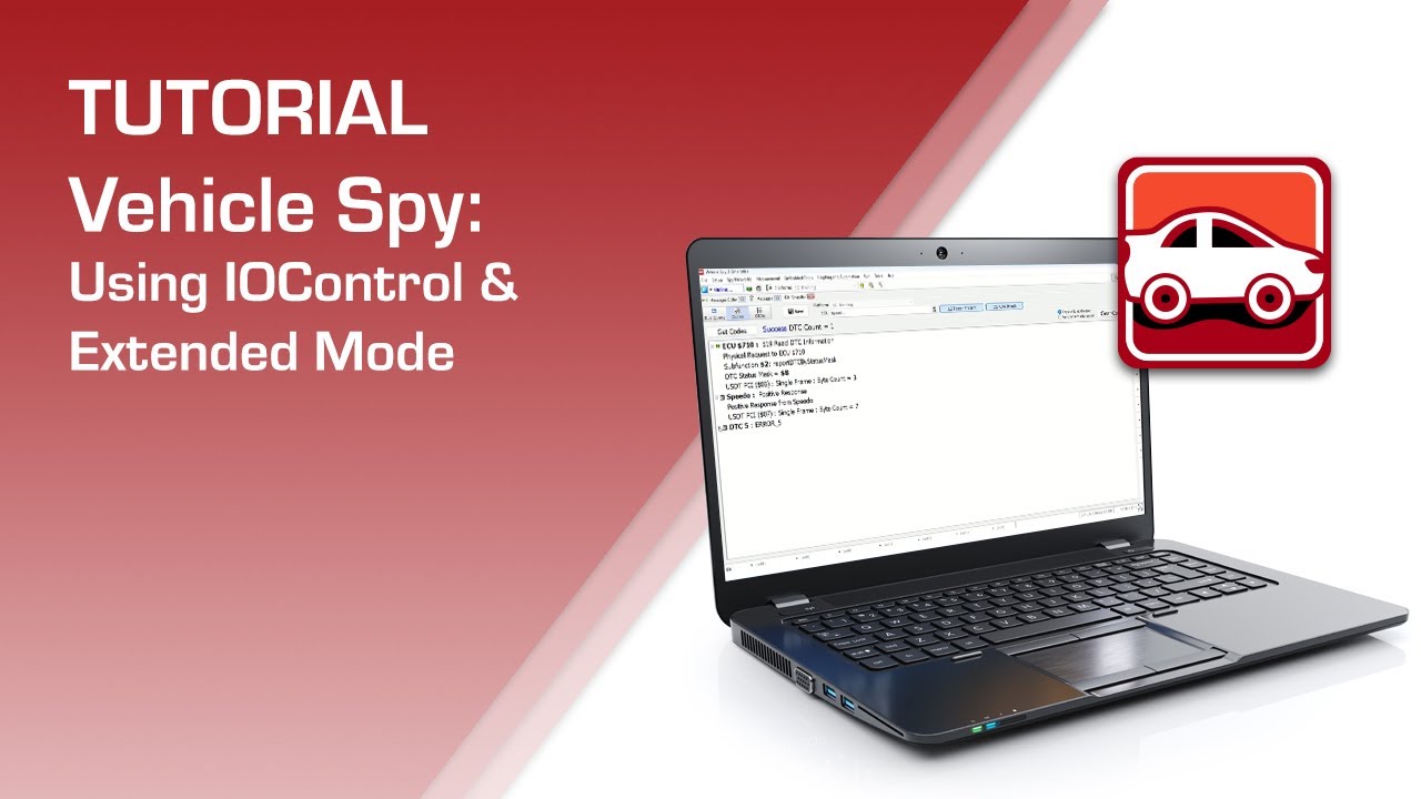 Advanced UDS Diagnostics: Using IOControl & Extended Mode in Vehicle Spy