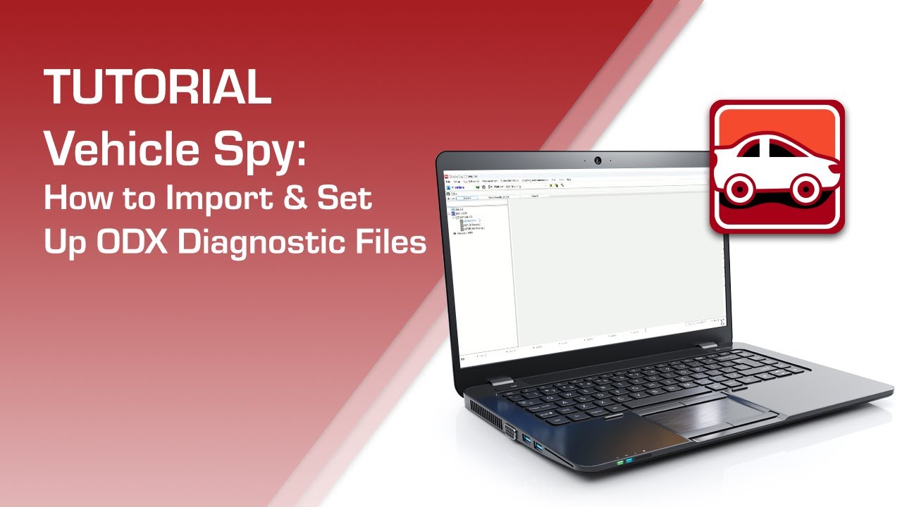 Vehicle Spy UDS Tutorial: How to Import & Set Up ODX Diagnostic Files