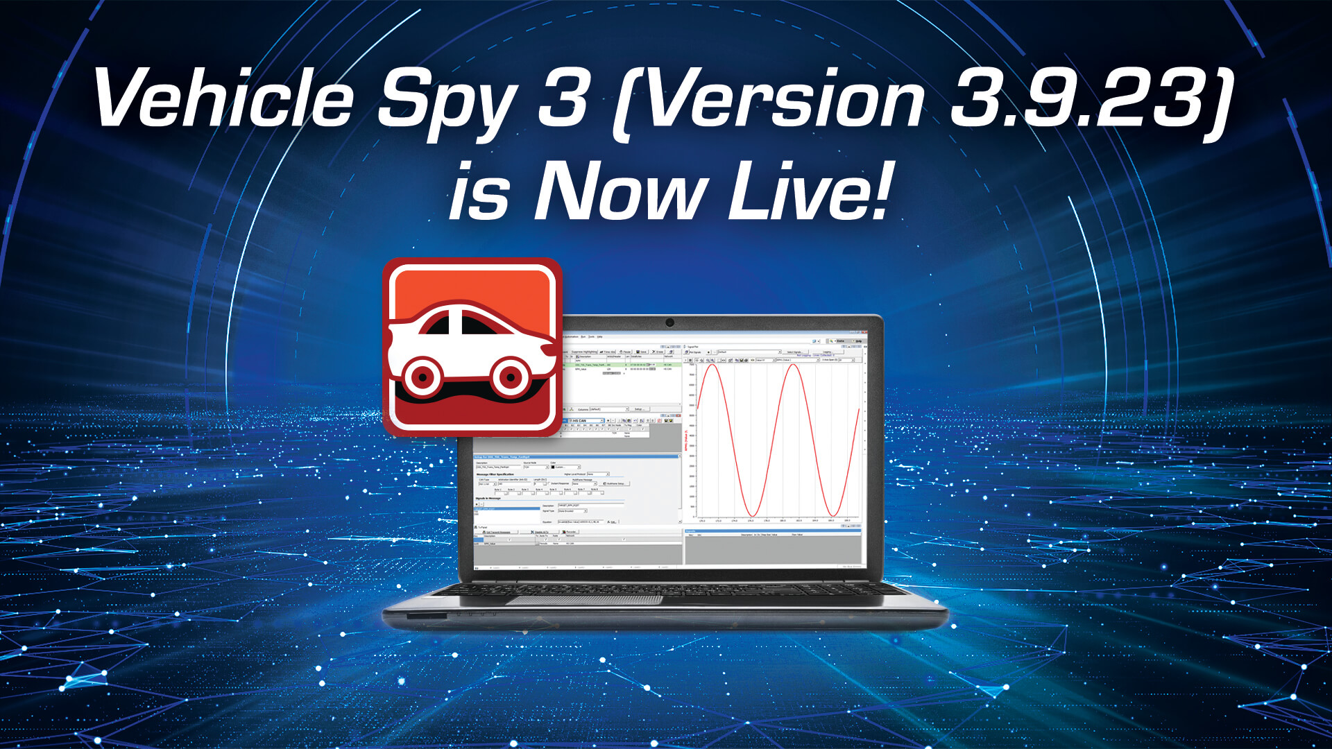 Vehicle Spy 3 (Version 3.9.23) is Now Live!