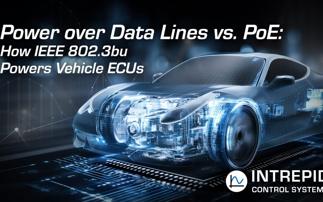 Power over Data Lines (PoDL) vs. PoE: How IEEE 802.3bu Powers Vehicle ECUs