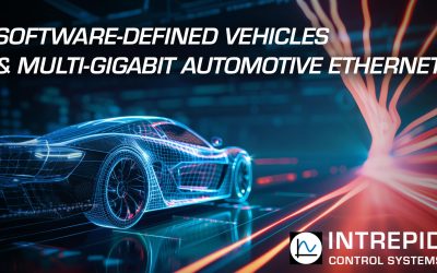 Software-Defined Vehicles (SDVs) & Multi-Gigabit Automotive Ethernet