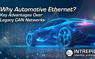 Why Automotive Ethernet? Key Advantages Over Legacy CAN Networks